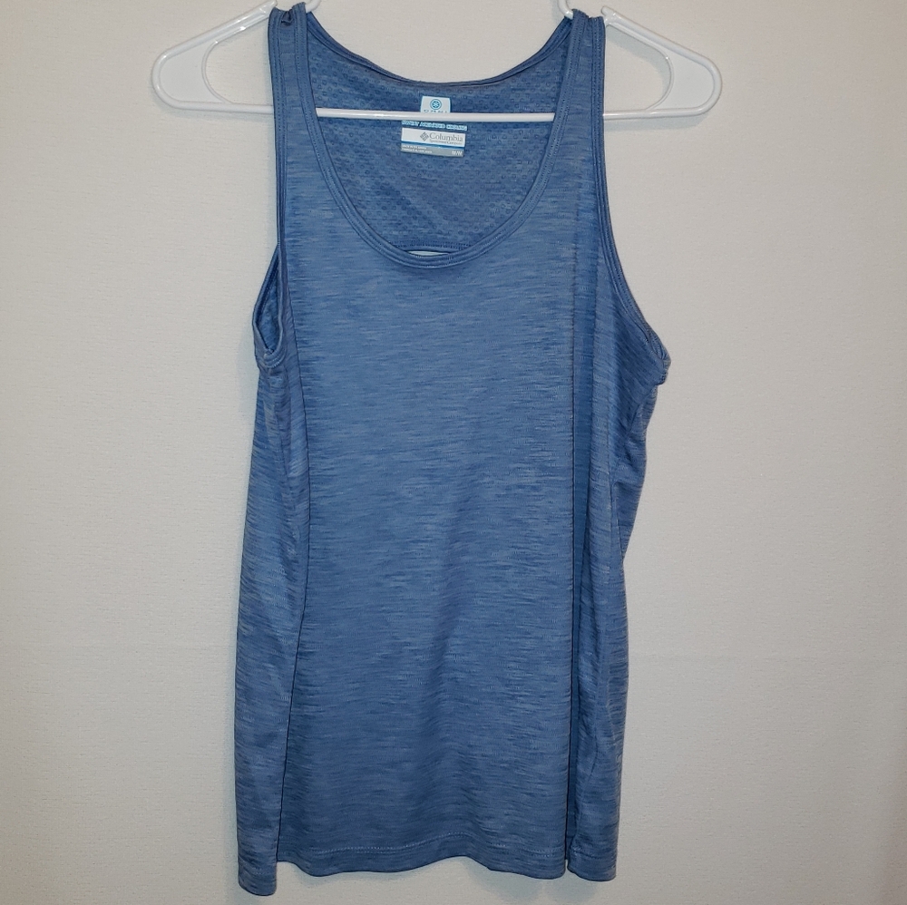 Columbia Womens Omni Freeze Zero Tank Top